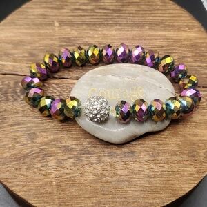 Northern lights facet bracelet B3135‎